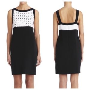 BOGO Jones New York Color Block Dress grommets